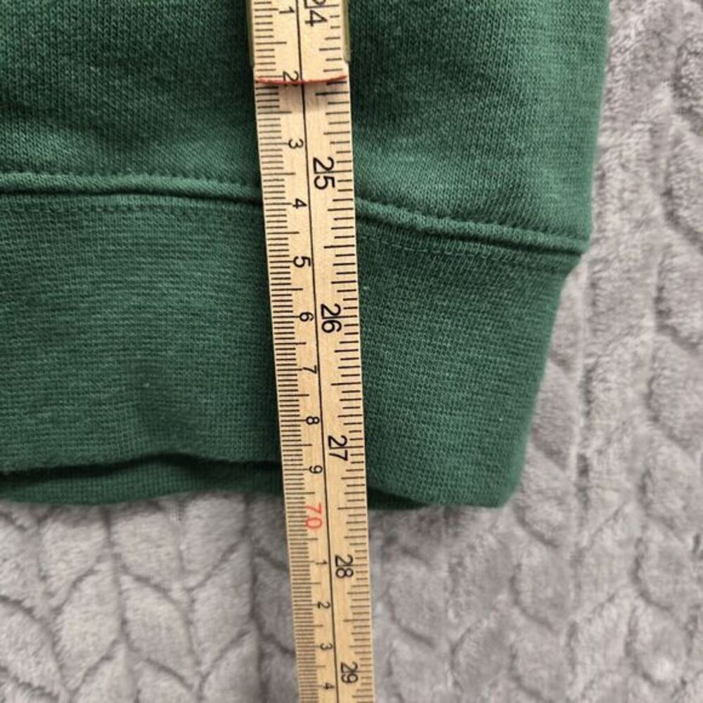 Vintage Disney Tigger Papaw Ed Likes To Putt Around Golf Sweatshirt Large Green - Picture 5 of 7